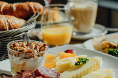 Feiern Sie mit einem Brunch