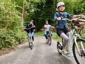 E-Trottiplausch durchs Emmental