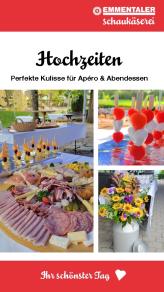 Flyer Hochzeit Apero