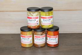 Eingemachtes Gemüse