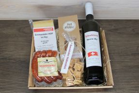 Emmentaler Geschenkkörbe