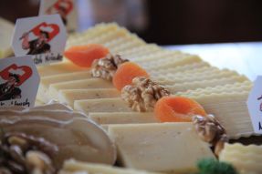 Plateau de fromages