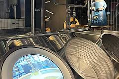 Begehbare Produktion Wendepresse