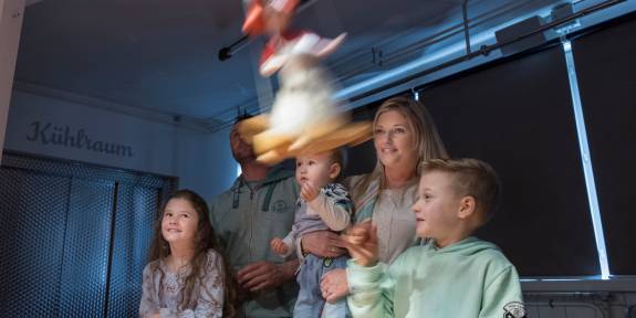 Königsweg - Alte Käserei Raum 1