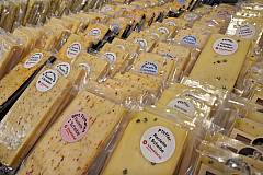 Raclette Auswahl Käsefachgeschäft