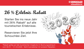 Hallo 2026 - Erlebnis-Rabatt