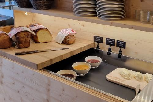 Neu im Restaurant: unser Zmorge-Eggä