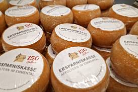 Beispiel Schouchäsi-Rugeli mit Logo