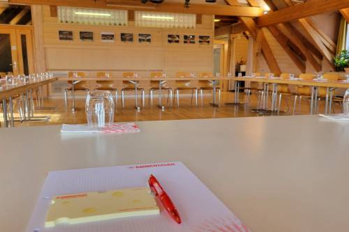 Saal - Seminarbestuhlung