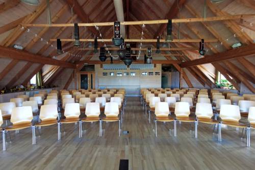Saal - Konzertbestuhlung