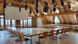 Saal - Seminarbestuhlung