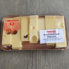 Emmentaler AOP Potpourri