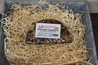 Hausgemachtes Ämmitaler Feigenbrot