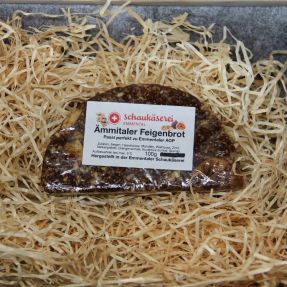 Hausgemachtes Ämmitaler Feigenbrot