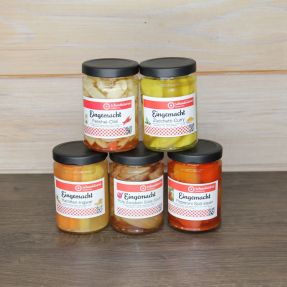 Eingemachtes Gemüse