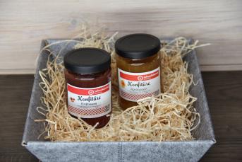 Hausgemachte Konfitüren