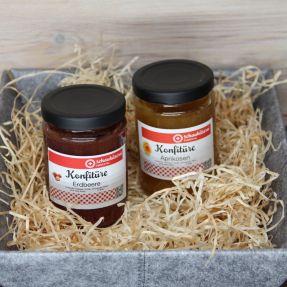 Hausgemachte Konfitüren