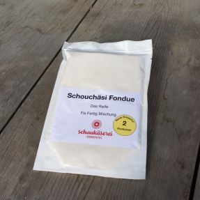Fondue Fixfertig Mischung &quot;Schouchäsi&quot;