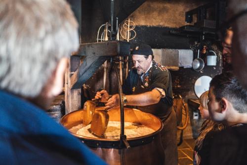 Selber Stöcklikäse herstellen