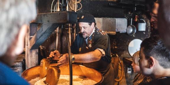 Selber Stöcklikäse herstellen