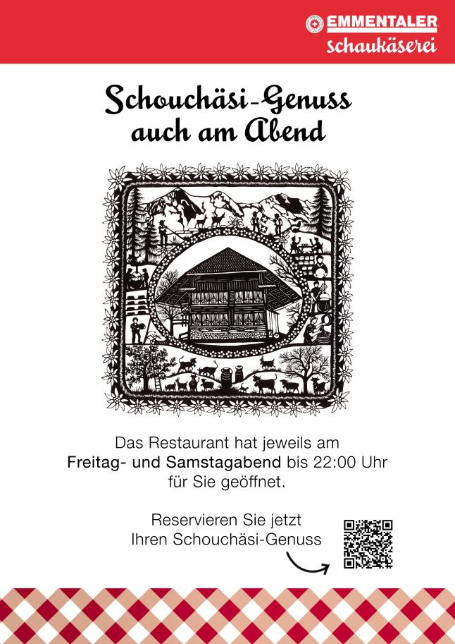 Abendöffnung Restaurant