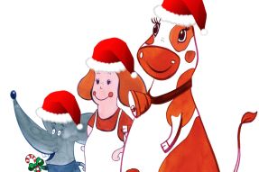 «Dr Samichlous chunnt mitem Eseli»