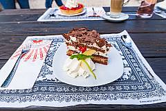 Hausgemachte Schwarzwäldertorte