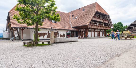 Hauptgebäude Emmentaler Schaukäserei