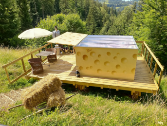 Kuttelbad Schlafkäse