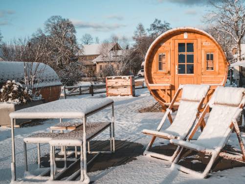 Wohnfass Winter