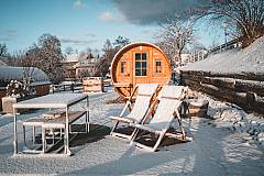 Tonneau d'habitation