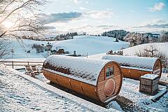 Tonneau d'habitation hiver