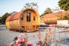 Dormir dans un tonneau d&#039;habitation